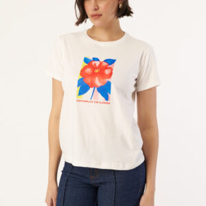 Remera Flor