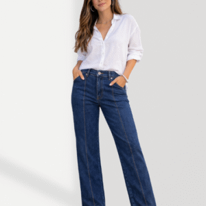 Jean Full length carmin